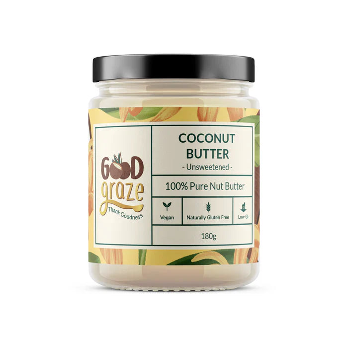 Good Graze Coconut Butter 180g - EarthBased 