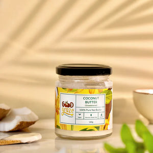 Good Graze Coconut Butter 180g - EarthBased 