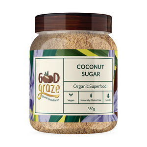 Good Graze Coconut Sugar 350g - EarthBased 