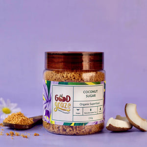 Good Graze Coconut Sugar 350g - EarthBased 