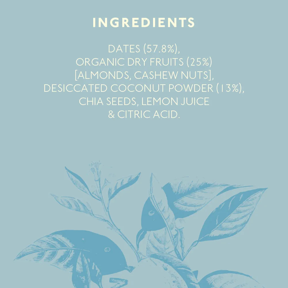 Nourish Organics Coconut Lime Bar, 30g (Pack of 6) - EarthBased 