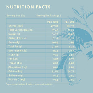Nourish Organics Coconut Lime Bar, 30g (Pack of 6) - EarthBased 
