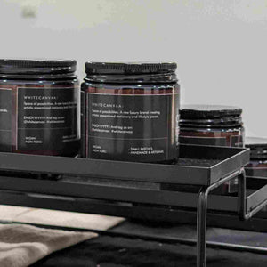 Coffee scent soy jar candle I Vegan candle - EarthBased 