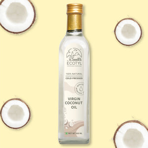 Ecotyl Cold Pressed Virgin Coconut Oil - EarthBased 