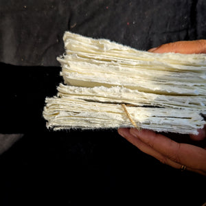 Compact Handmade Therapeutic Journal I Brain Dump - EarthBased 