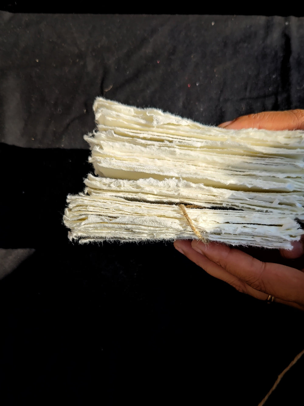 Compact Handmade Therapeutic Journal I Brain Dump - EarthBased 