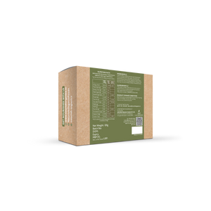 Nourish Organics Almond Buckwheat Cookies – front of pack with ingredient list