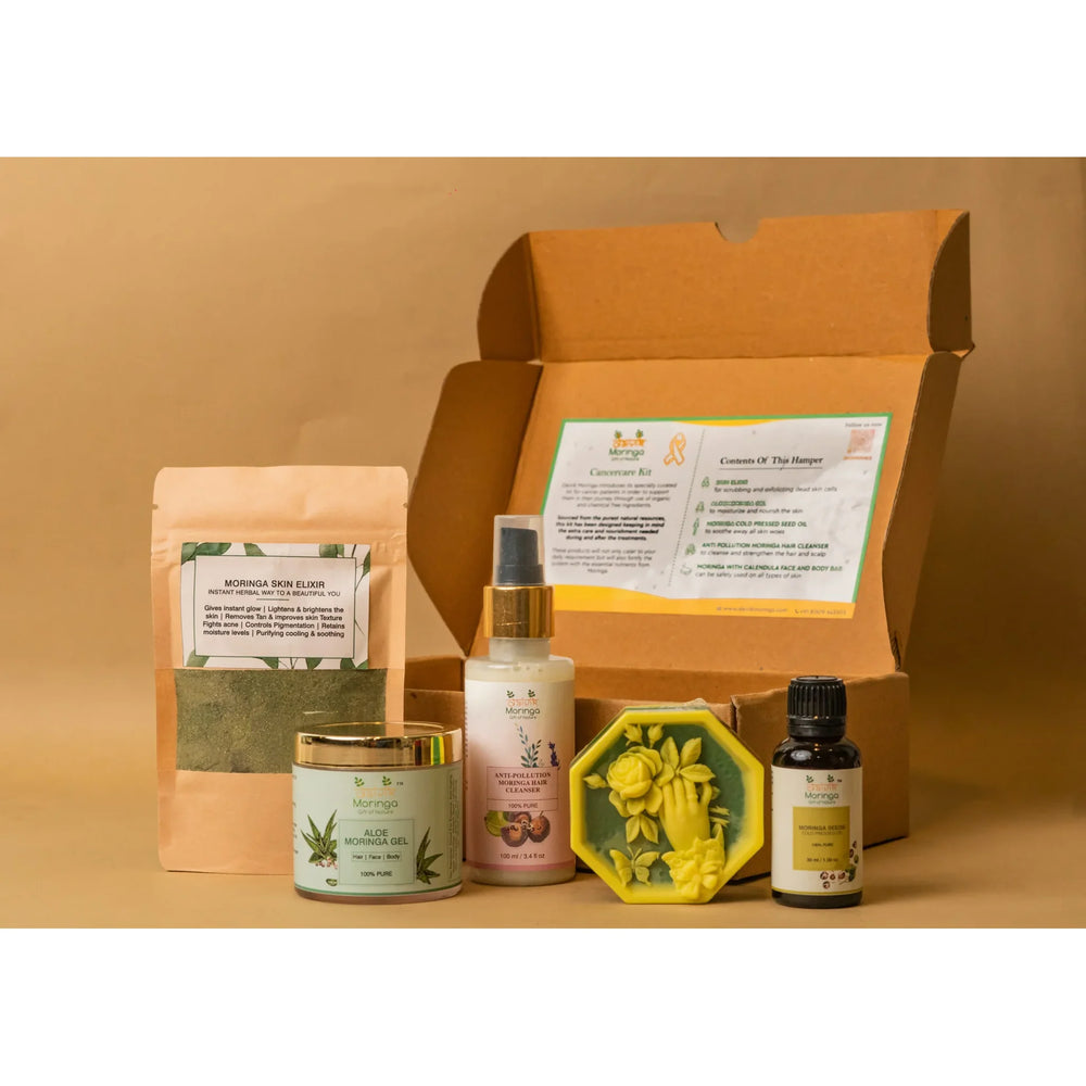 Cancer Care Kit | Daivik Moringa - EarthBased 