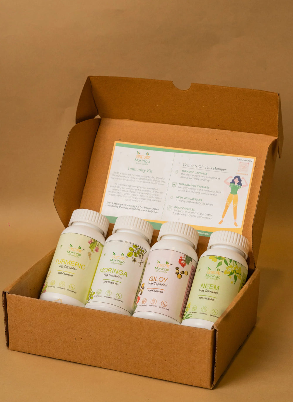 Immunity Kit | Daivik Moringa - EarthBased 