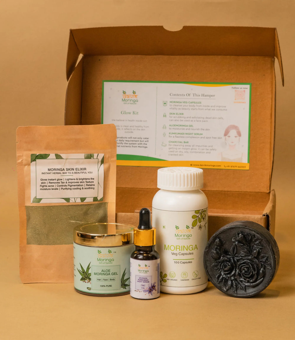 Glow Kit | Daivik Moringa - EarthBased 
