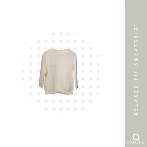 RELAXED FIT SWEATSHIRT - EarthBased 