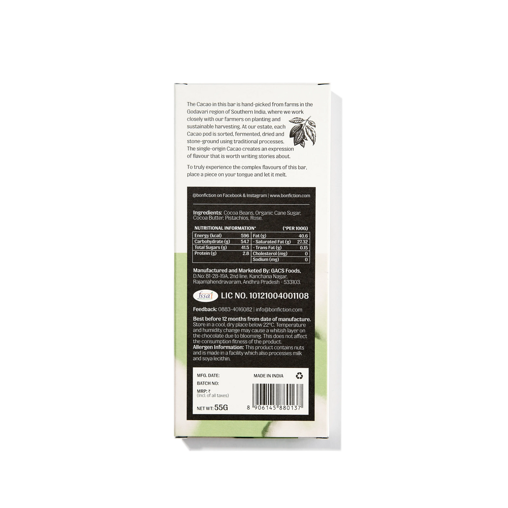 A Rose in Pistachio Skies | Bon Fiction - EarthBased 