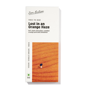 Lost in an Orange Haze | Bon Fiction - EarthBased 