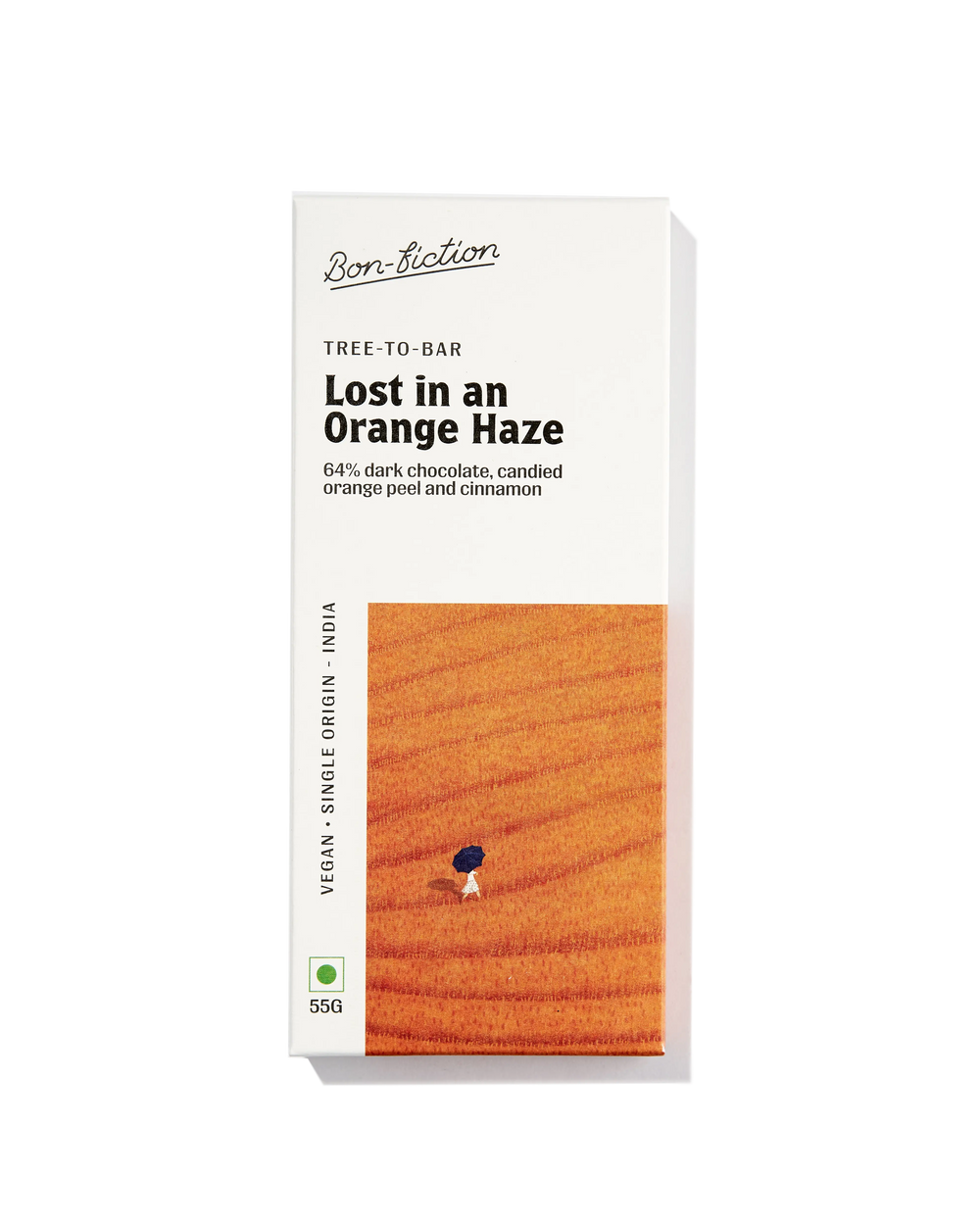 Lost in an Orange Haze | Bon Fiction - EarthBased 