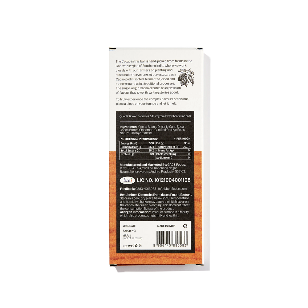 Lost in an Orange Haze | Bon Fiction - EarthBased 