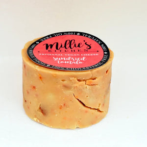 Sundried Tomato Wheel | Millie's Vegan Cheese - EarthBased 