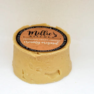 Creamy Original Wheel | Millie's Vegan Cheese - EarthBased 