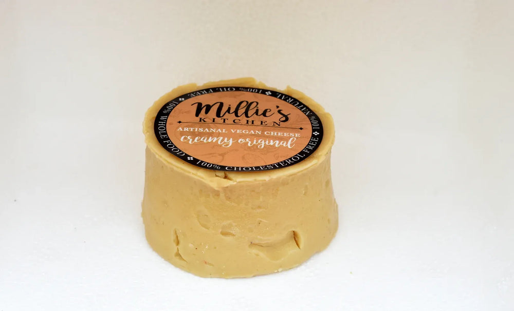 Creamy Original Wheel | Millie's Vegan Cheese - EarthBased 