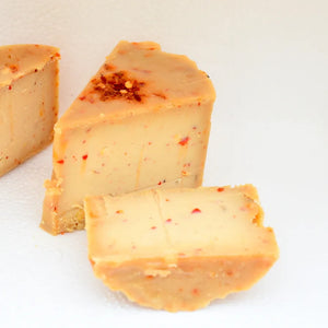 Burnt Red Chili and Garlic Wheel | Millie's Vegan Cheese - EarthBased 