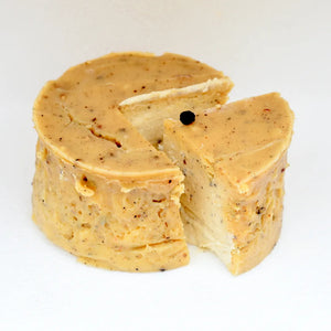 Crushed Pepper Wheel | Millie's Vegan Cheese - EarthBased 