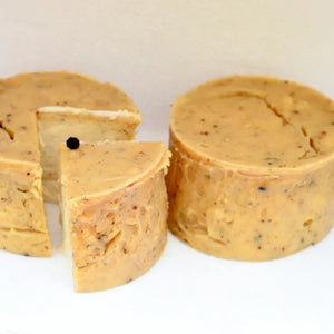 Crushed Pepper Wheel | Millie's Vegan Cheese - EarthBased 