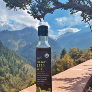 HEMP SEED OIL - EarthBased 