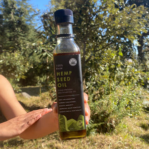 HEMP SEED OIL - EarthBased 