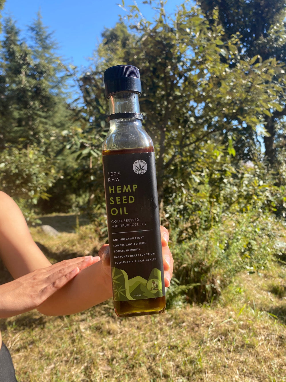 HEMP SEED OIL - EarthBased 