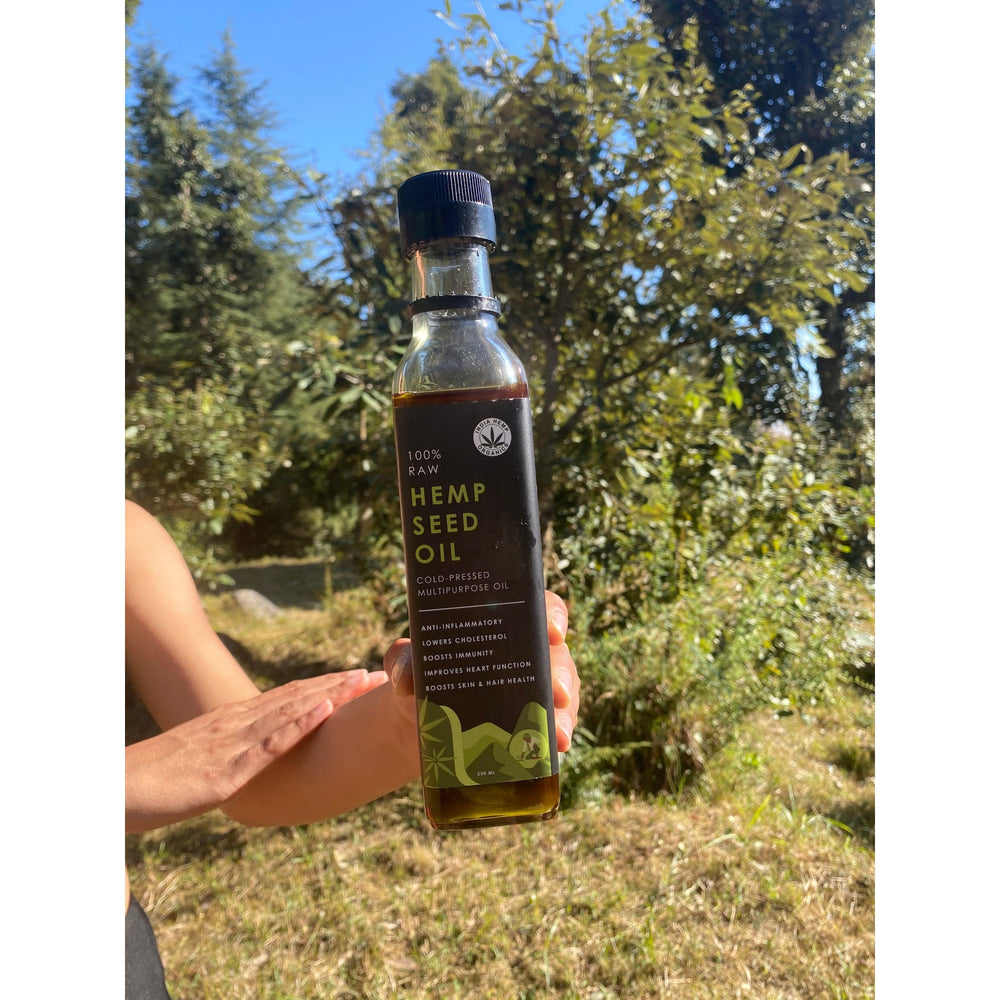 HEMP SEED OIL - EarthBased 