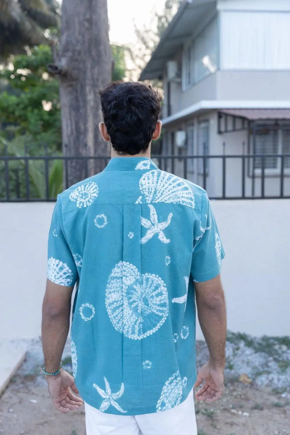 HAWAII BUTTON-DOWN - EarthBased 