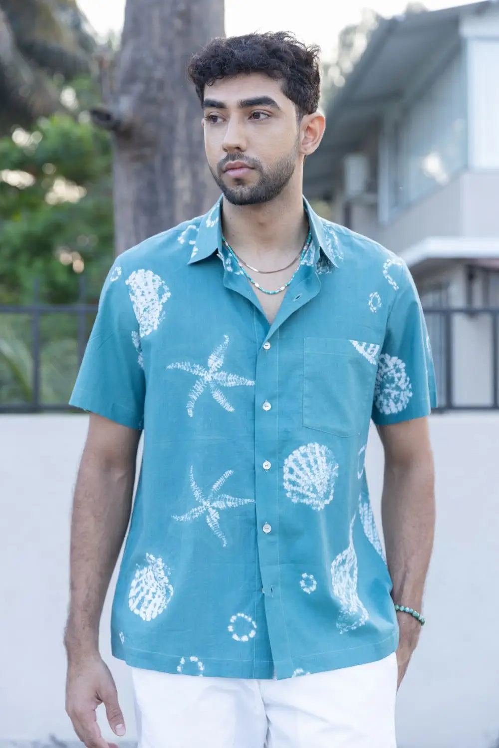HAWAII BUTTON-DOWN - EarthBased 