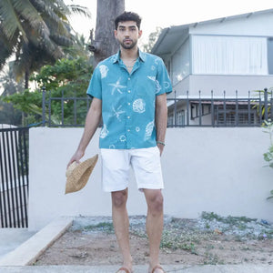 HAWAII BUTTON-DOWN - EarthBased 