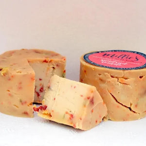 Sundried Tomato Wheel | Millie's Vegan Cheese - EarthBased 