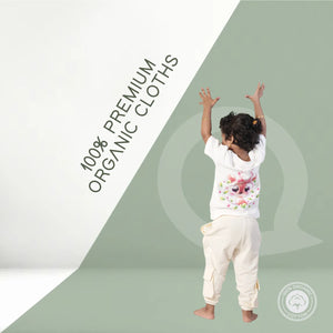 OVERSIZED TSHIRT DEER PRINTED - EarthBased 