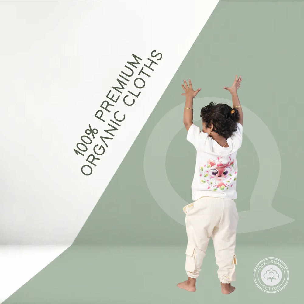 OVERSIZED TSHIRT DEER PRINTED - EarthBased 