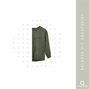 RELAXED FIT SWEATSHIRT - EarthBased 