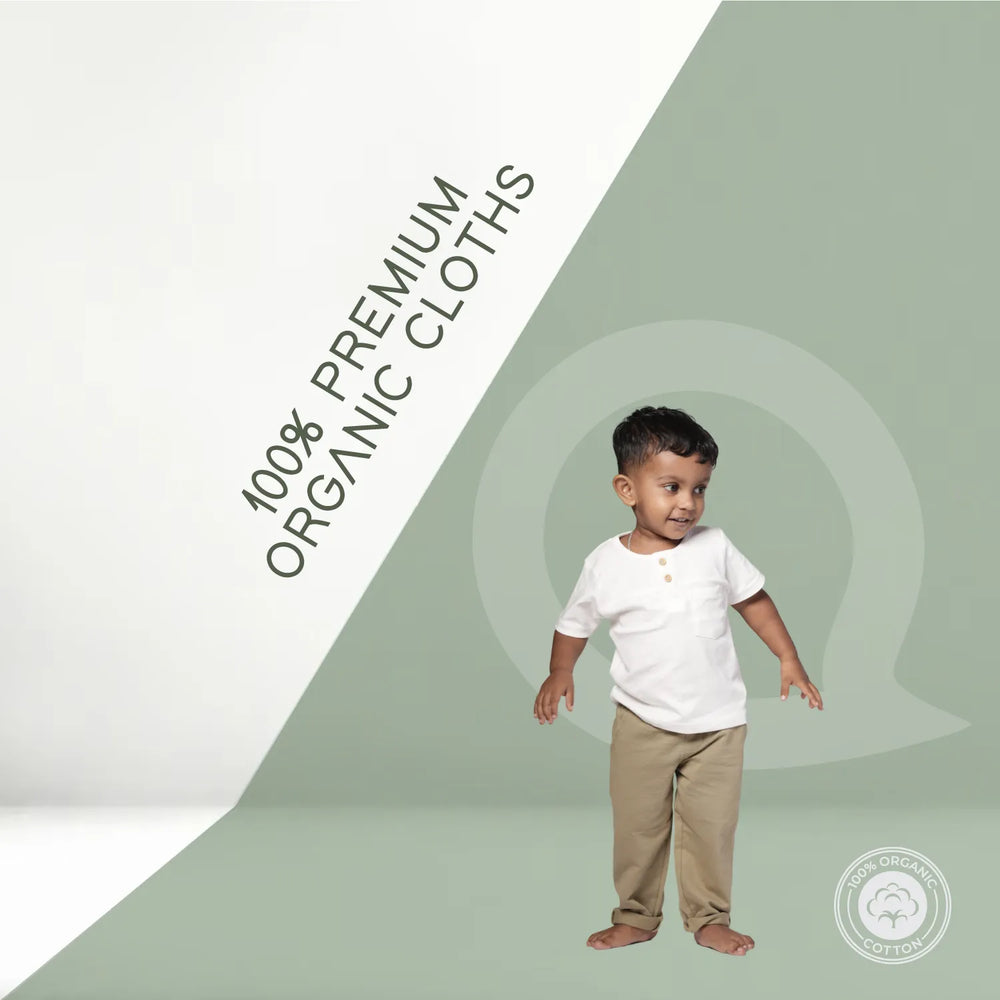 SNOW WHITE POCKET TSHIRT - EarthBased 