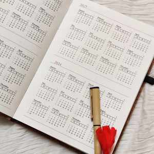 Cork Diary | Unplanned Planner - EarthBased 