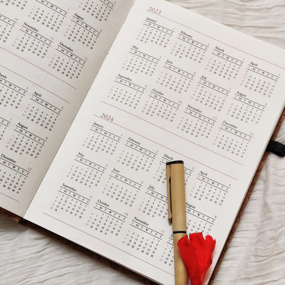 Cork Diary | Unplanned Planner - EarthBased 