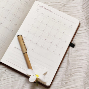 Cork Diary | Unplanned Planner - EarthBased 