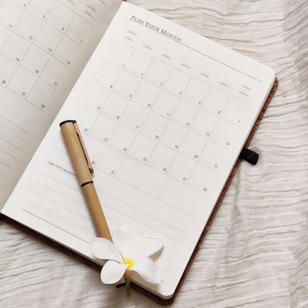 Cork Diary | Unplanned Planner - EarthBased 