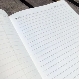 Cork Diary | Unplanned Planner - EarthBased 