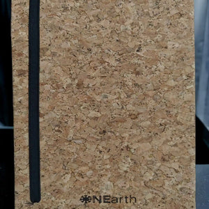 Cork Planner with Bamboo pen | ONEarth - EarthBased 