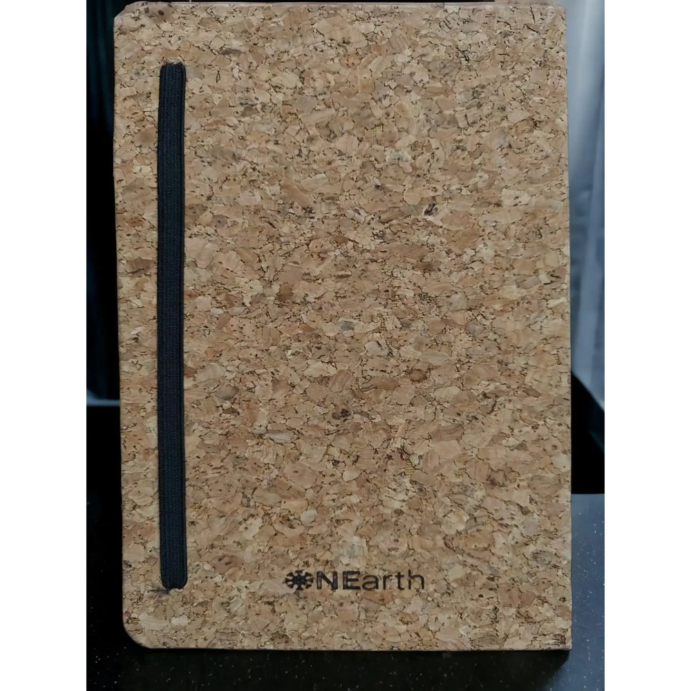 Cork Planner with Bamboo pen | ONEarth - EarthBased 