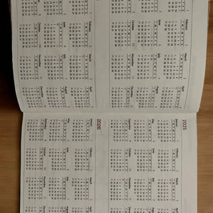 Cork Planner with Bamboo pen | ONEarth - EarthBased 