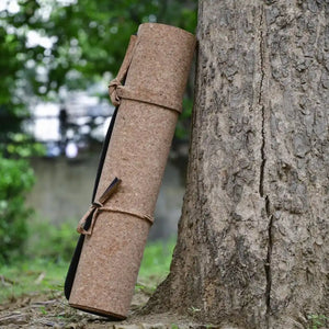 Cork Yoga Mat (Rubber Amalgamated) | ONEarth - EarthBased 