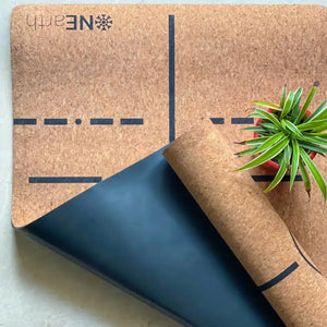 Cork Yoga Mat (Rubber Amalgamated) | ONEarth - EarthBased 