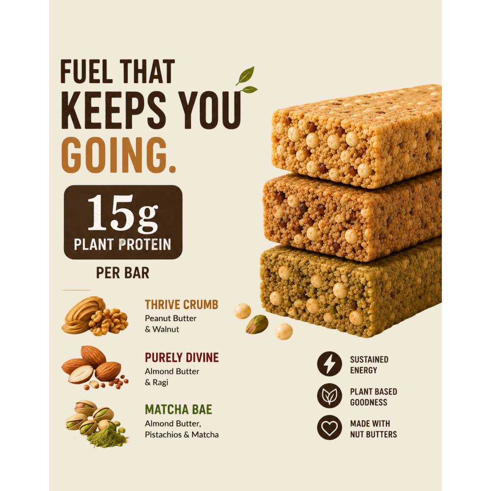 OnReal Variety Pack Bars made with real nut butters, no preservatives