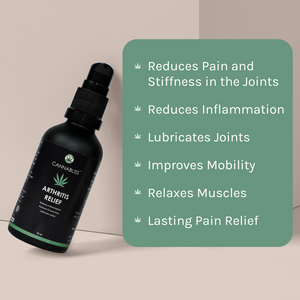 CannaBliss ARTHRITIS RELIEF - EarthBased 