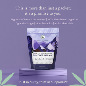 Hemp Protein - Chocolate Hazelnut | 500G (15 SERVINGS) - EarthBased 